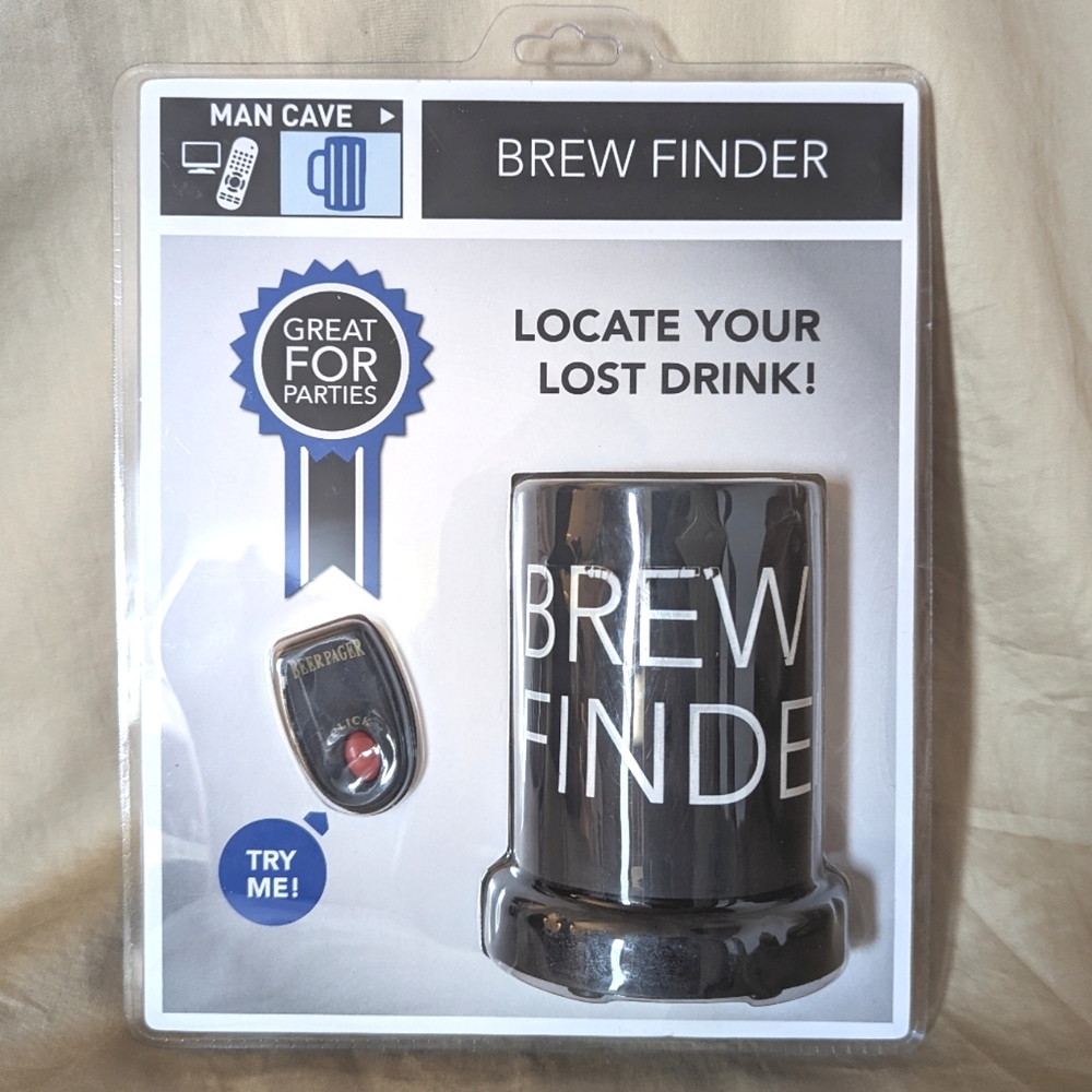 New Brew Finder with Remote Control! Party, Gift, Gag 🎉